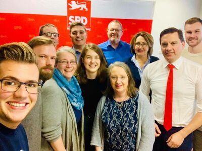 SPD Kreisvorstand EM 2020-2022